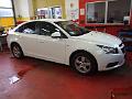 Chevrolet Cruze - Osc. Forte